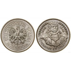 Poland, 20,000 zloty, 1994, Warsaw
