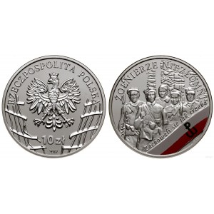 Polska, 10 złotych, 2017, Warszawa