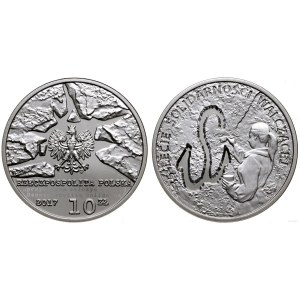 Polen, 10 Zloty, 2017, Warschau