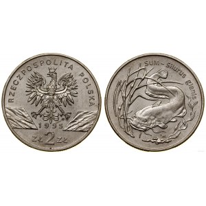 Polen, 2 Zloty, 1995, Warschau