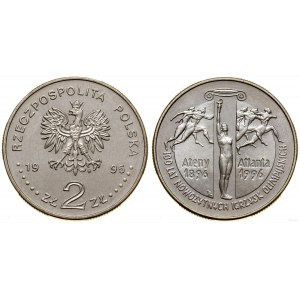 Polska, 2 złote, 1995, Warszawa