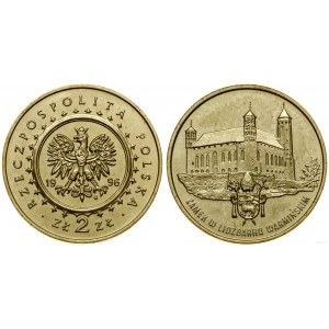 Polen, 2 Zloty, 1996, Warschau