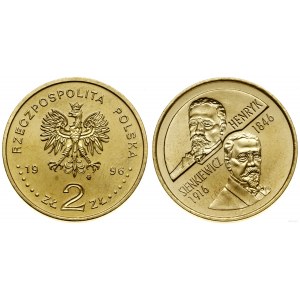 Polen, 2 Zloty, 1996, Warschau