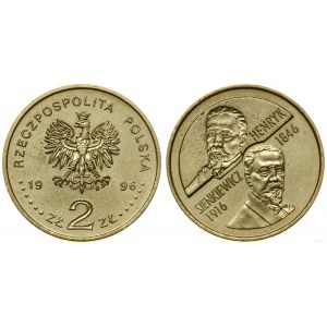 Polen, 2 Zloty, 1996, Warschau