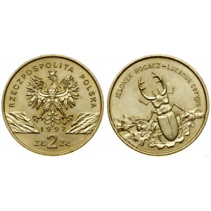 Polen, 2 Zloty, 1997, Warschau