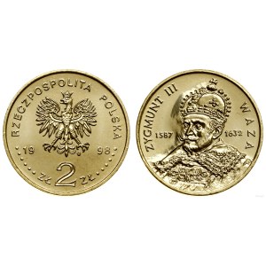 Polen, 2 Zloty, 1998, Warschau