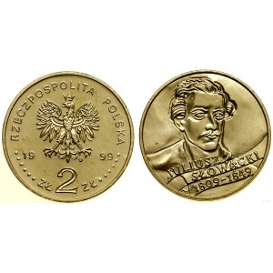 Polen, 2 Zloty, 1999, Warschau