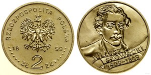 Poland, 2 zloty, 1999, Warsaw