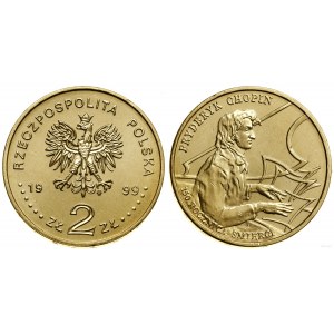 Polska, 2 złote, 1999, Warszawa