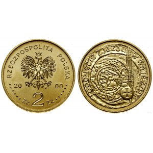 Polska, 2 złote, 2000, Warszawa