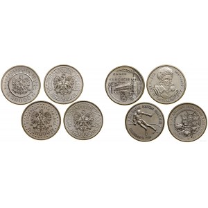 Polen, Satz: 4 x 20.000 Gold, 1993-1994, Warschau