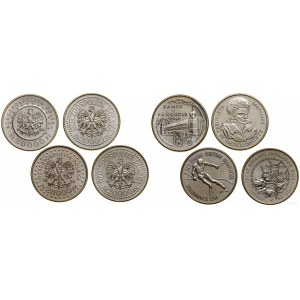 Poland, set: 4 x 20,000 zloty, 1993-1994, Warsaw
