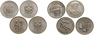 Poland, set: 4 x 20,000 zloty, 1993-1994, Warsaw