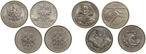 Poland, set of 4 coins (1 x 10,000 zloty and 3 x 20,000 zloty), 1992-1994, Warsaw