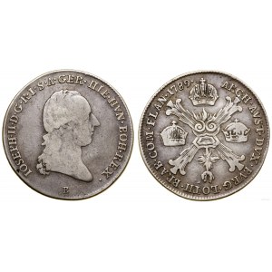 Niderlandy austriackie, 1/4 talara, 1789 B, Kremnica