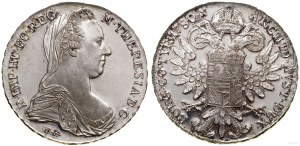 Austria, thaler, 1780 S.F., Vienna