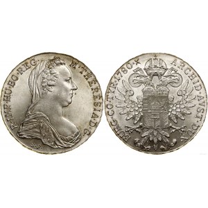 Österreich, Taler, 1780 S.F., Wien