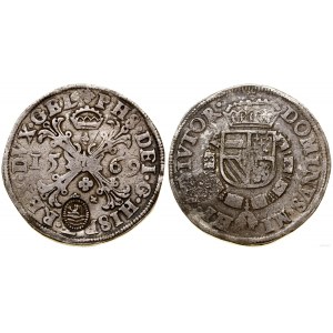 Spanish Netherlands, ecu de Bourgogne, 1569, Nijmegen