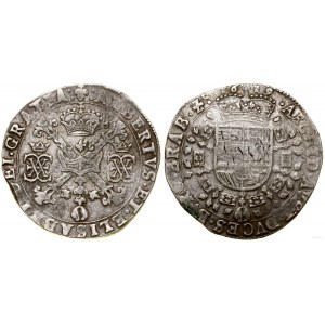 Spanish Netherlands, patagon, 1619, Brussels