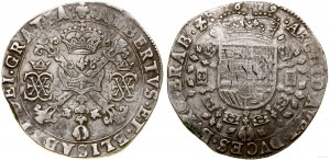 Niderlandy hiszpańskie, patagon, 1619, Bruksela