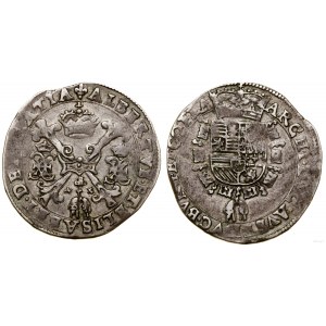 Spanish Netherlands, 1/4 patagon, no date, Bruges