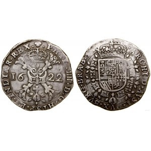 Spanish Netherlands, patagon, 1622, Brussels