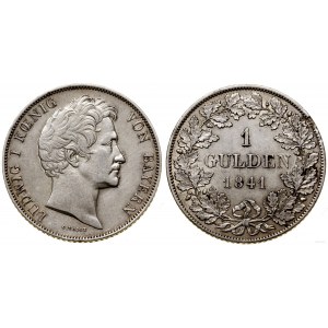 Niemcy, gulden, 1841, Monachium