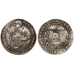 Deutschland, 1/2 Taler, 1643, Zellerfeld