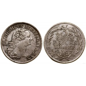 Niemcy, 1/3 talara, 1767 B, Wrocław