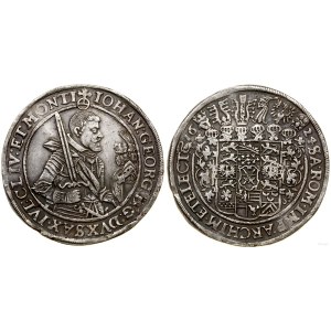 Niemcy, talar, 1624, Drezno