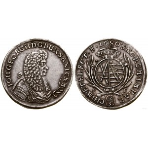 Deutschland, Gulden (2/3 Taler), 1680 CF, Dresden