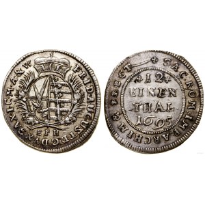 Deutschland, 1/12 Taler, 1695 EPH, Leipzig