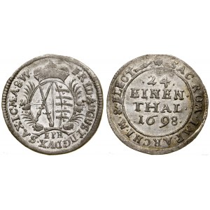 Deutschland, 1/24 Taler (Pfennig), 1698 EPH, Leipzig