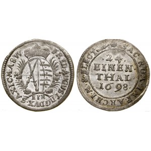 Germany, 1/24 thaler (penny), 1698 EPH, Leipzig
