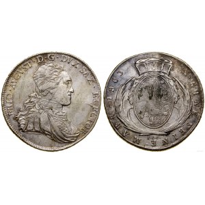 Germany, thaler, 1803 IEC, Dresden