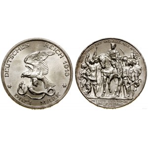 Deutschland, 3 Mark, 1913, Berlin