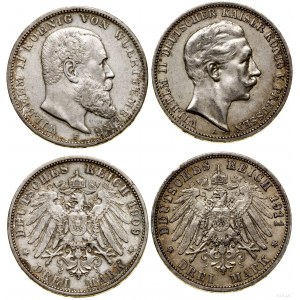 Germany, set of 2 x 3 brands