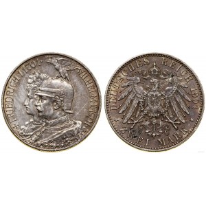 Germany, 2 marks, 1901, Berlin