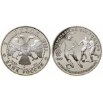 Russland, Satz von 36 numismatischen Münzen