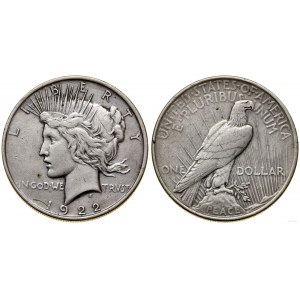 United States of America (USA), $1, 1922, Philadelphia