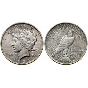 Vereinigte Staaten von Amerika (USA), 1 $, 1923, Philadelphia
