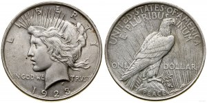 Stany Zjednoczone Ameryki (USA), 1 dolar, 1923, Filadelfia