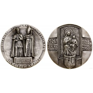 Polen, 25-jähriges Jubiläum des Pontifikats von Johannes Paul II., 2003, Warschau