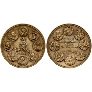 Polen, Medaille Numismatisches Kabinett des Königlichen Schlosses, 1985, Warschau