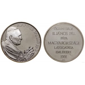 Węgry, wizyta Jana Pawła II na Węgrzech, 1991