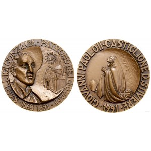Italy, commemorative medal, 1991