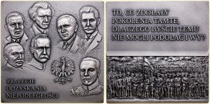 Poland, Medal of the 100th Anniversary of Regaining Independence, 2018, Warsaw.