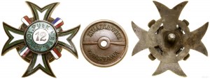 Poland, Officer's Commemorative Badge of the 12th Borderland Field Artillery Regiment (KOPIA)