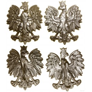 Poland, set of 3 eagles