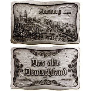 Deutschland, Sammlerbarren aus der Serie Das alte Deutschland, Pforzheim